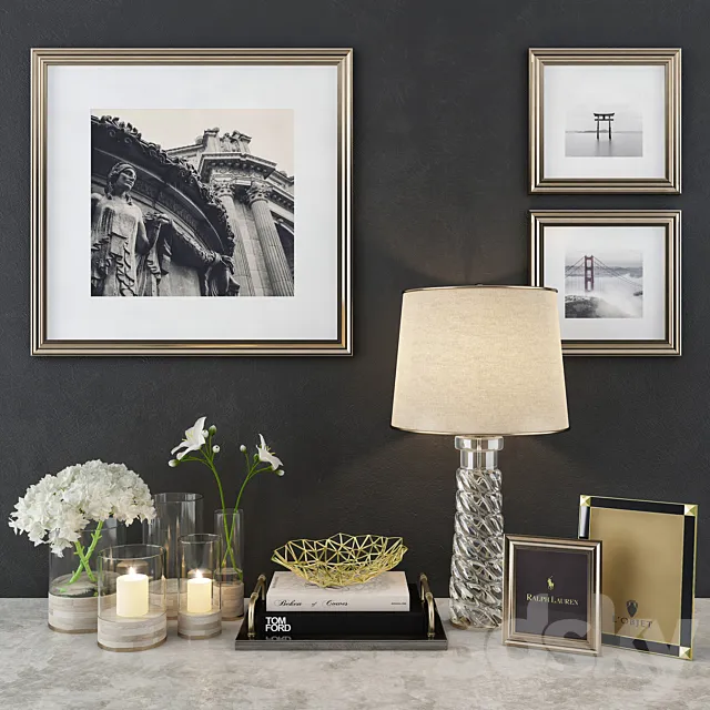 Decoration Set 3DModel