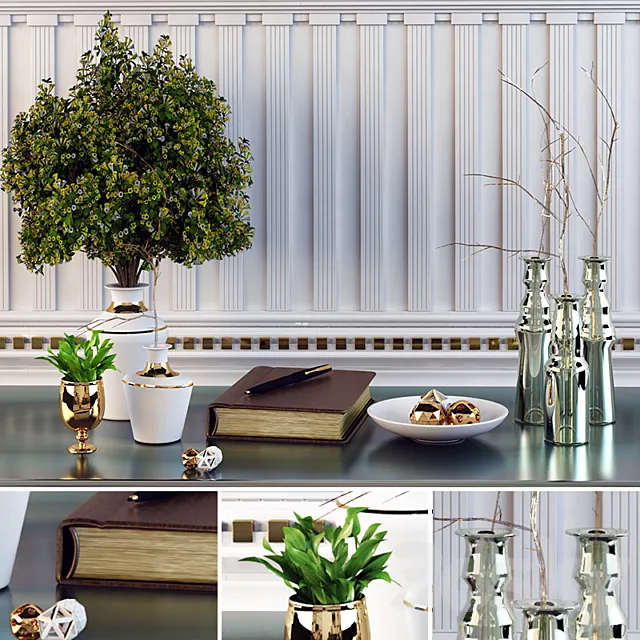 Decoration Set 4 3D Model