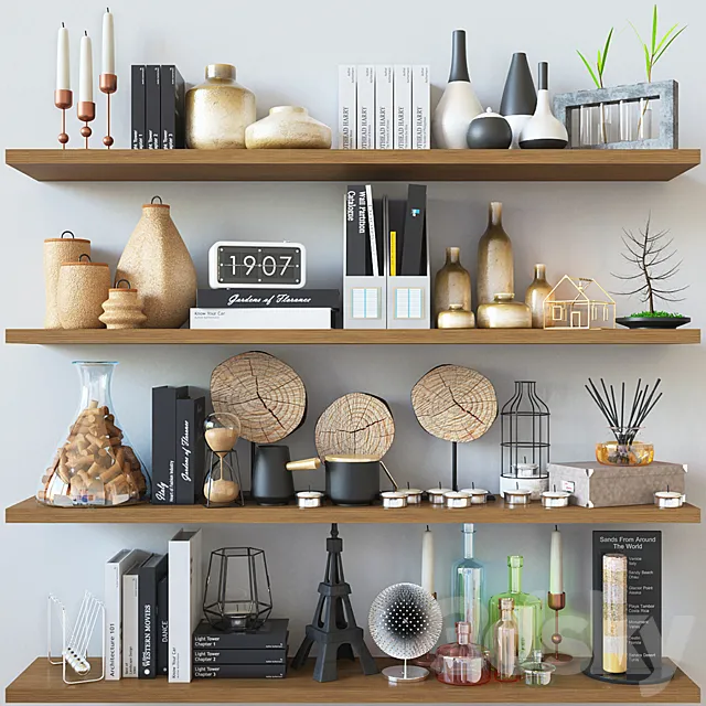 Decoration Set – 4 3DModel