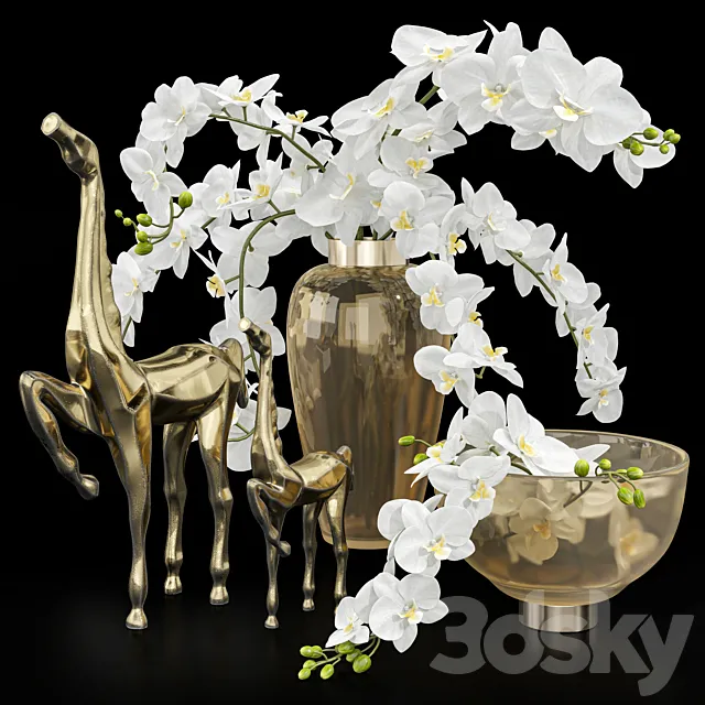 Decoration Set 41 3D Model