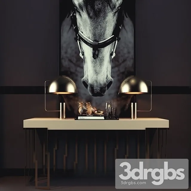 Decoration Set 46 3D Model Download