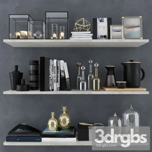 Decoration Set 47 3D Model Download