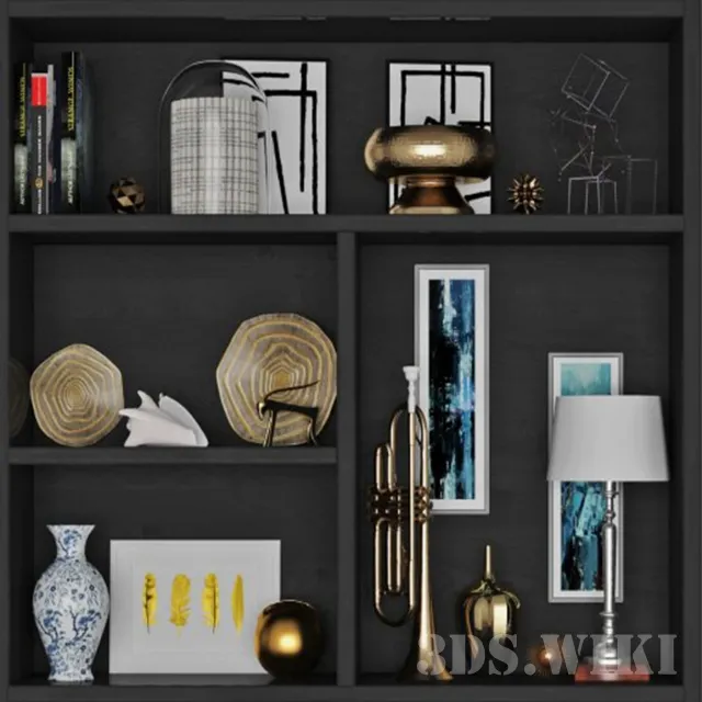 decoration – Set-47 3D Model