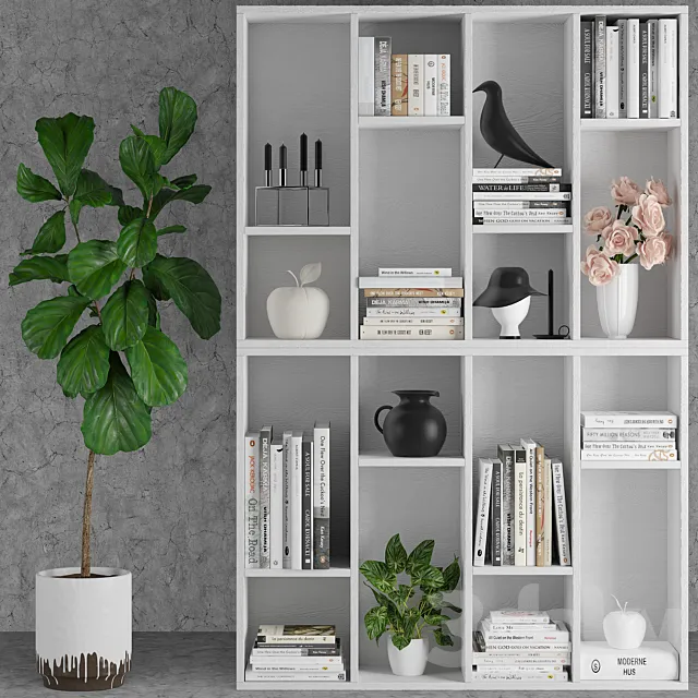 Decoration set 6 3D Model