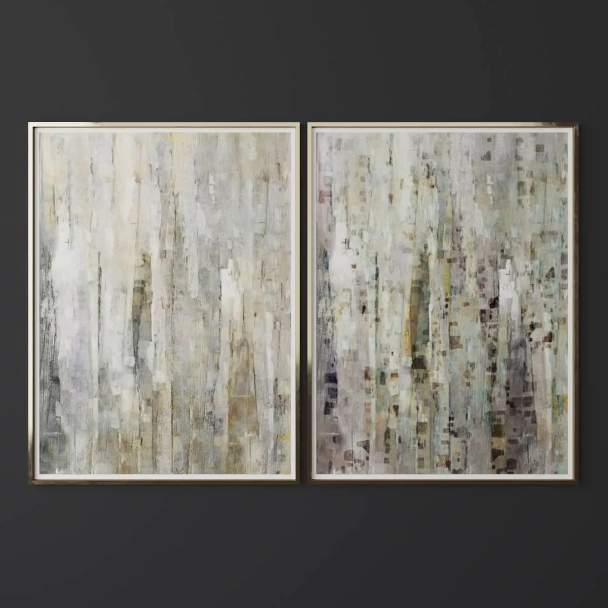 decoration – Set of contemporary art 22 3D Model