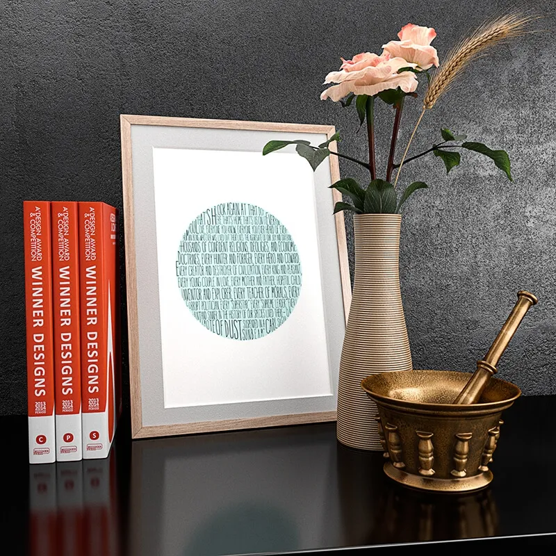 decoration – Set of decorative household items 3D Model