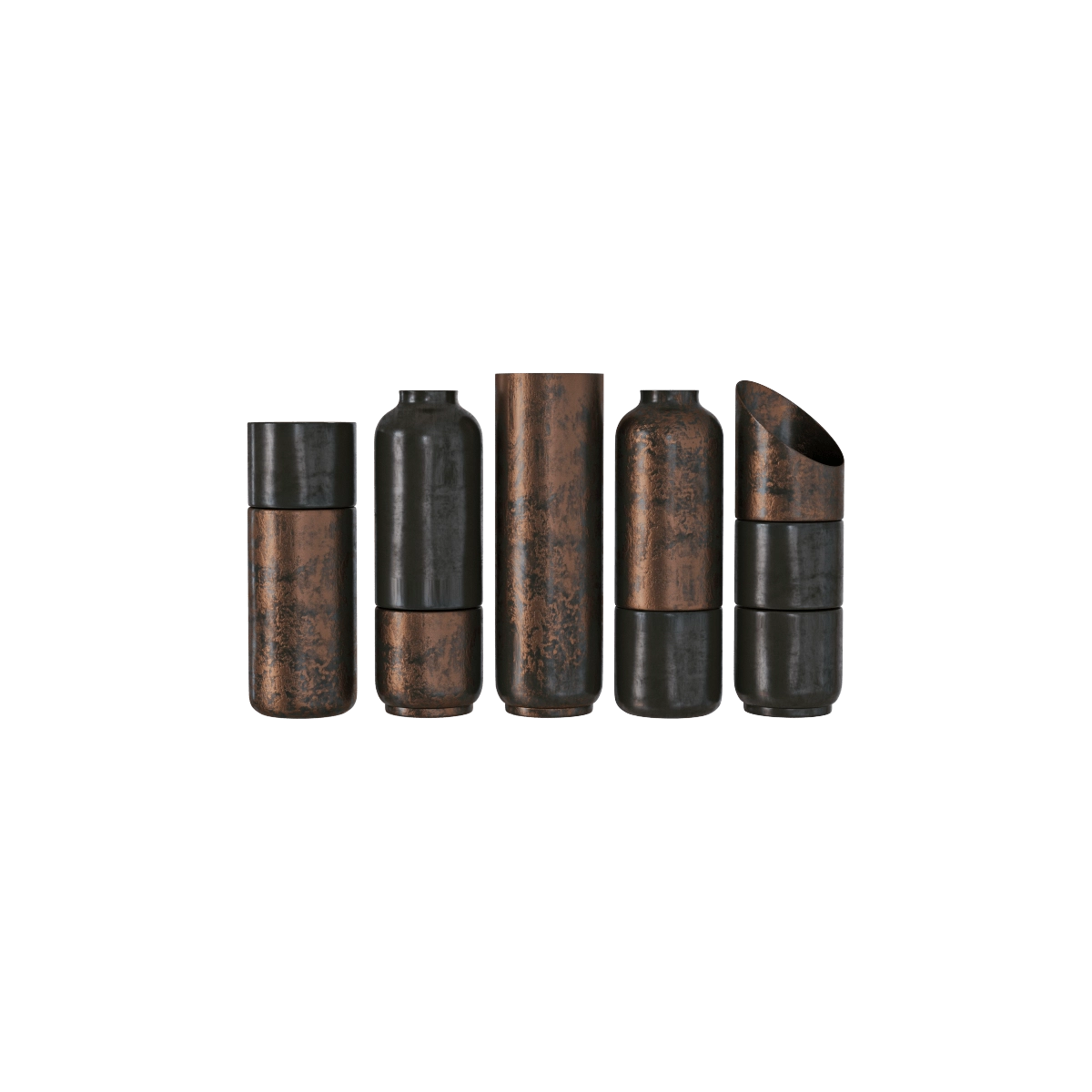 decoration – Set of decorative vases 3D Model