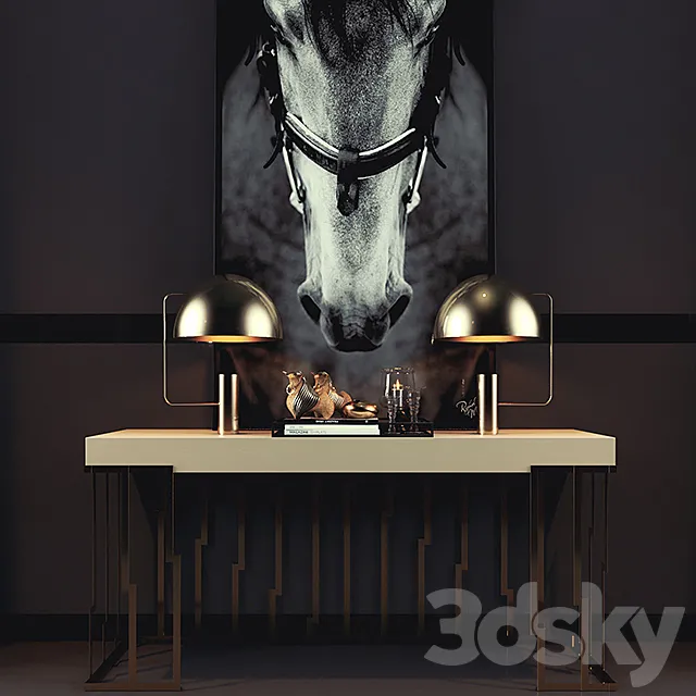 Decoration set01 3DModel Decoration set01 3DModel