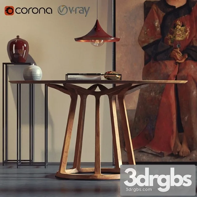 Decoration Set02 1 3D Model Download