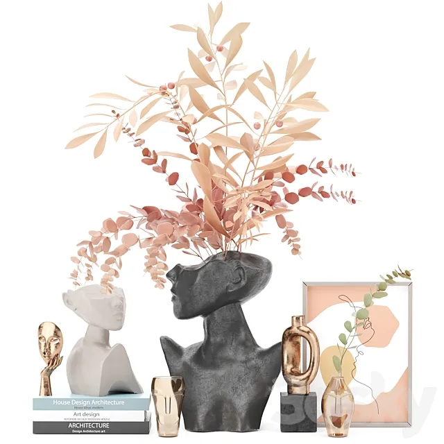 Decoration Set28 3DModel