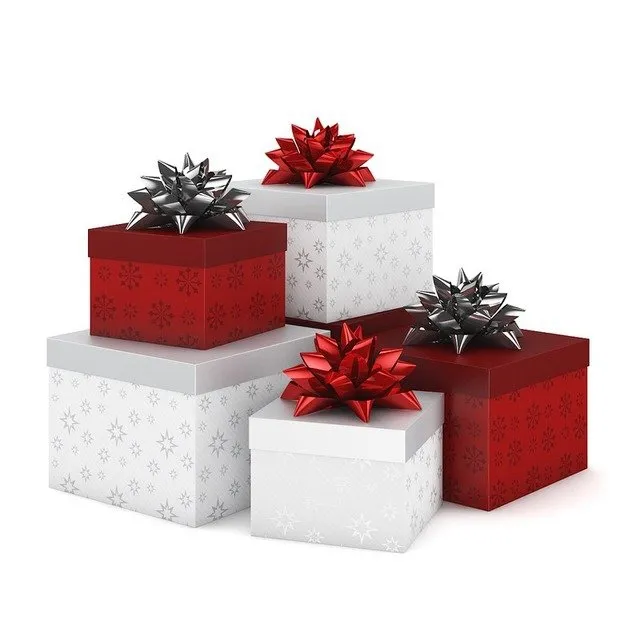 decoration – Several Boxes with Gifts 3D Model decoration – Several Boxes with Gifts 3D Model