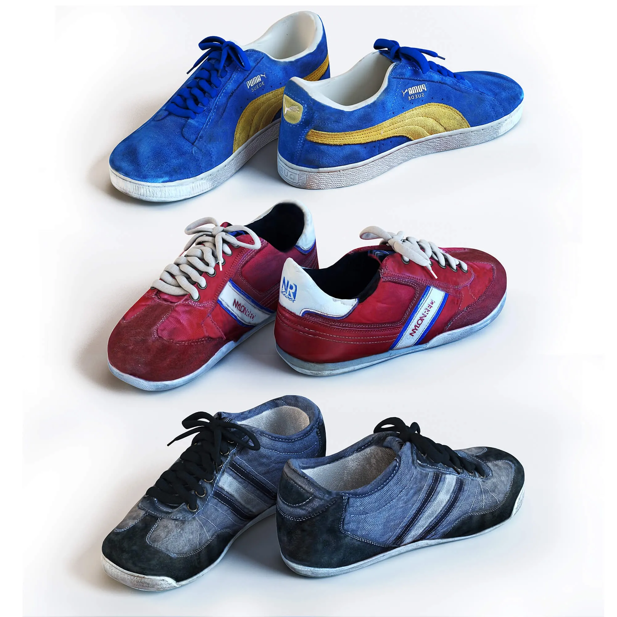 decoration – Shoes collection 45 3D Model decoration – Shoes collection 45 3D Model