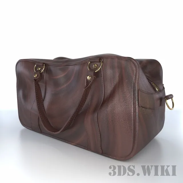 decoration – Shoulder bags 3D Model decoration – Shoulder bags 3D Model