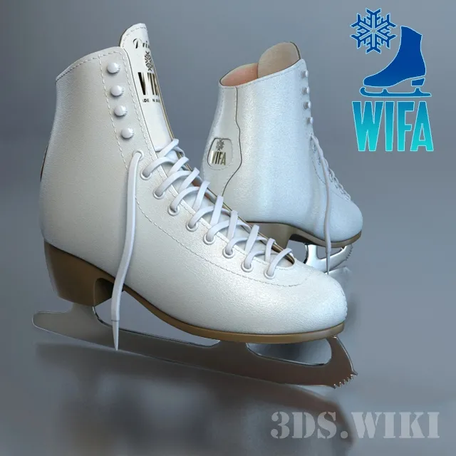 decoration – Skates Wifa 3D Model