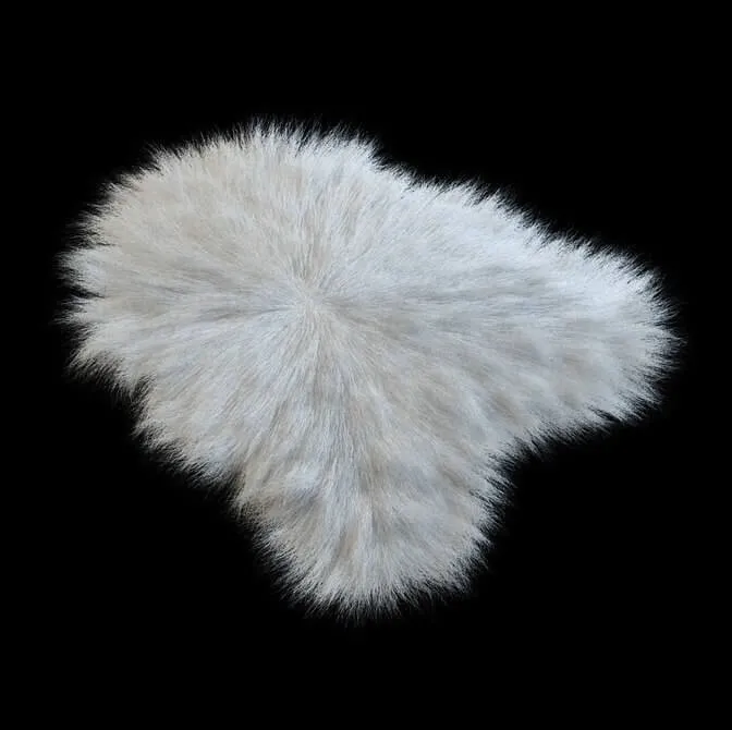 decoration – Skin sheepskin rug 3D Model
