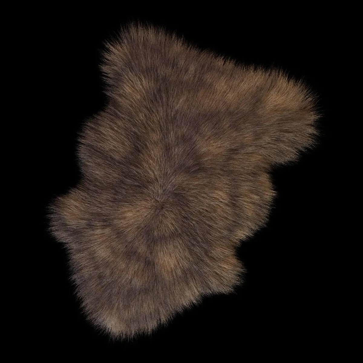decoration – Skin sheepskin rug 3D Model decoration – Skin sheepskin rug 3D Model