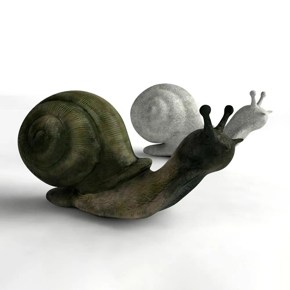 decoration – Snail 3D Model