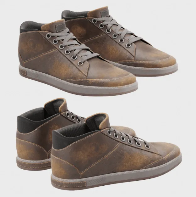 decoration – Sneakers 01 3D Model