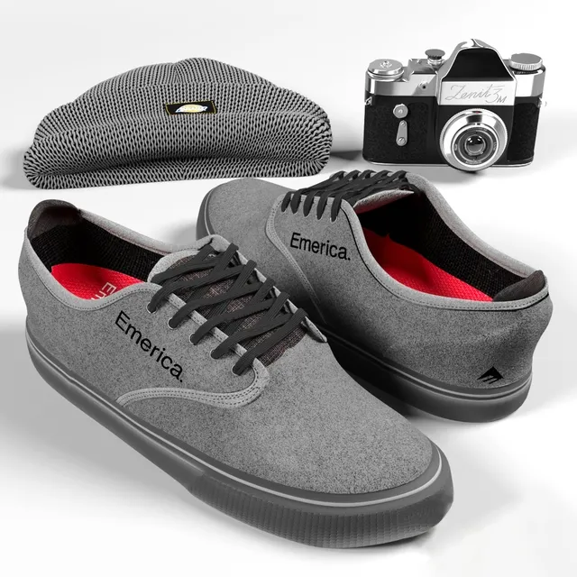 decoration – Sneakers  for man 3D Model