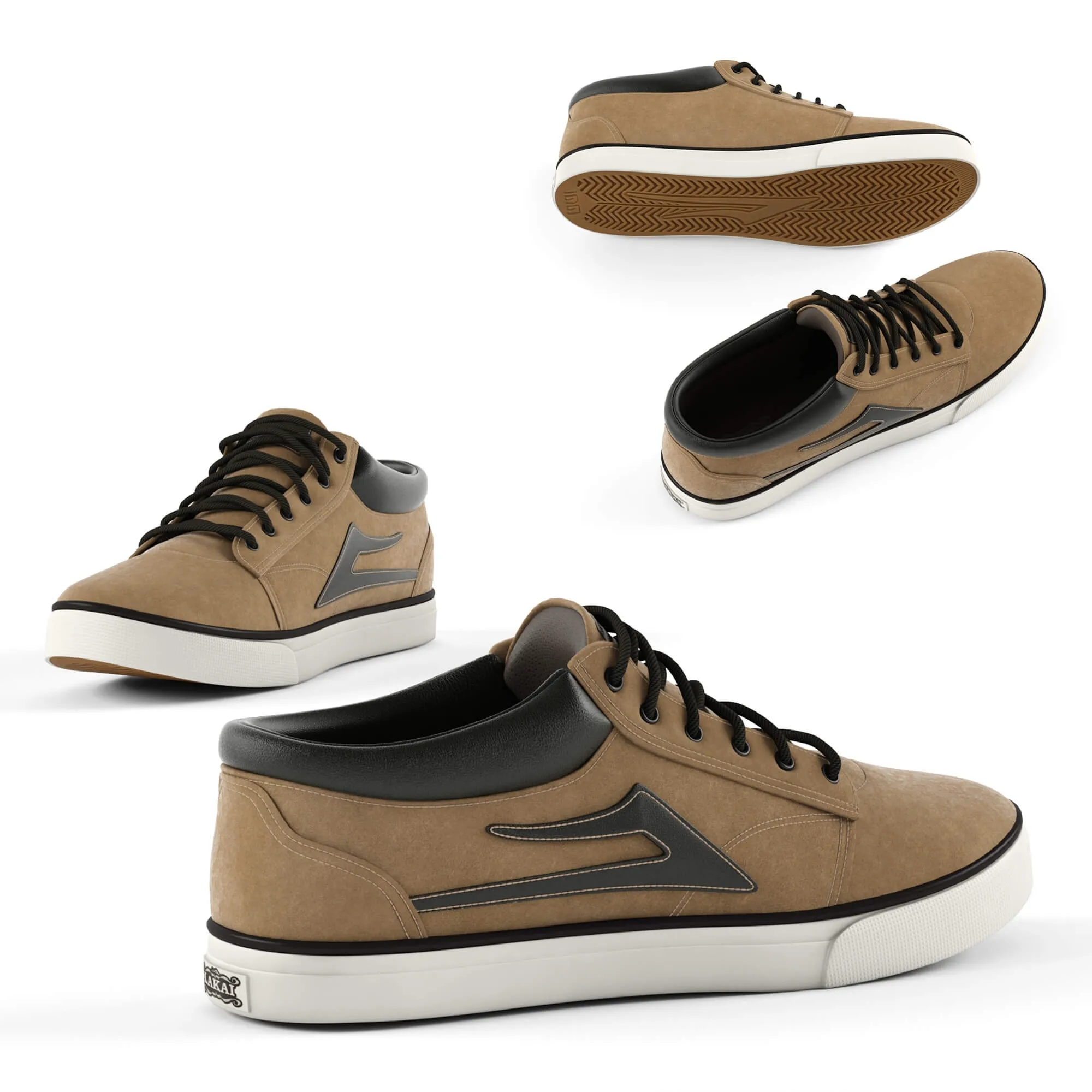 decoration – Sneakers  for men 3D Model