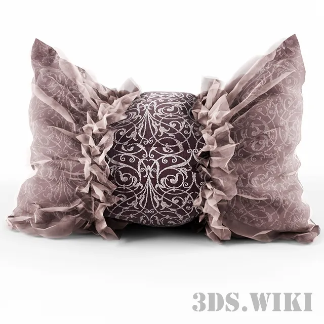 decoration – Souvenir pillow elephant on the island 3D Model decoration – Souvenir pillow elephant on the island 3D Model