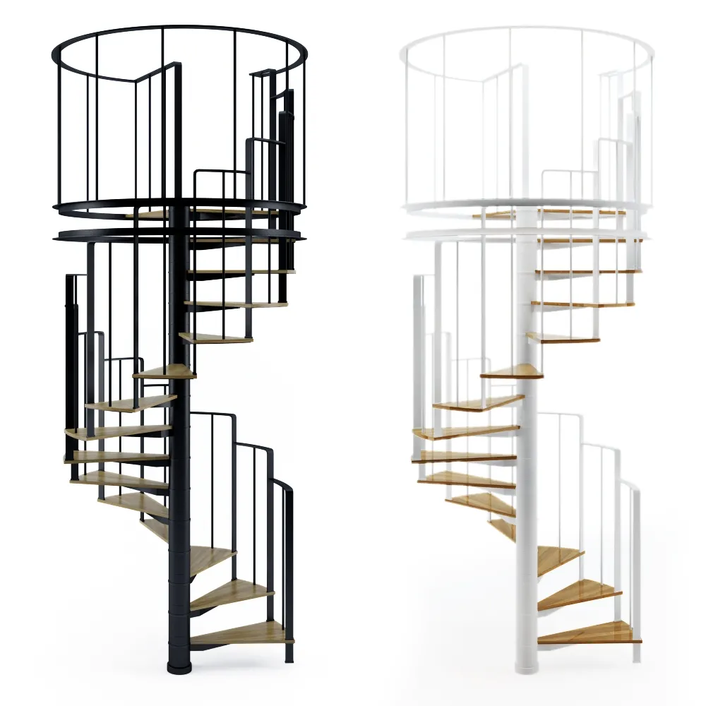 decoration – Spiral staircase 3 3D Model decoration – Spiral staircase 3 3D Model