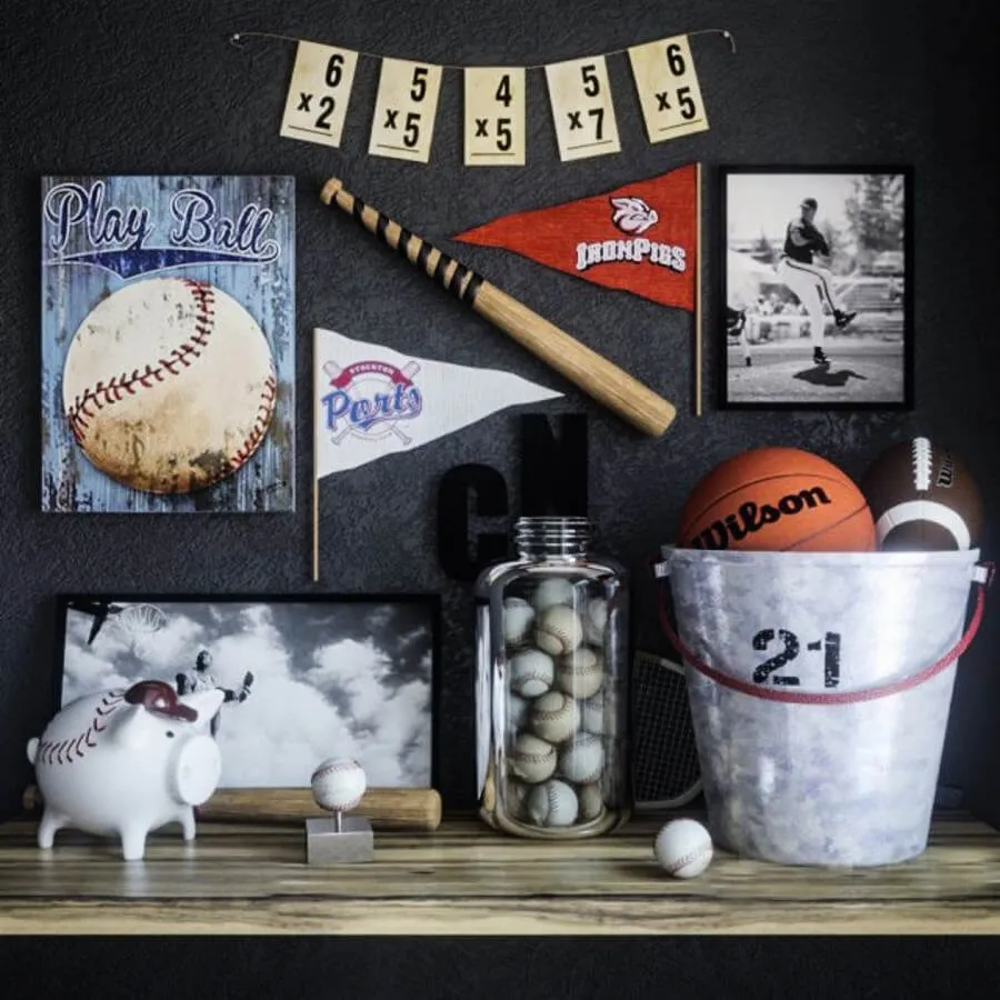 decoration – Sport Set Boy 3D Model