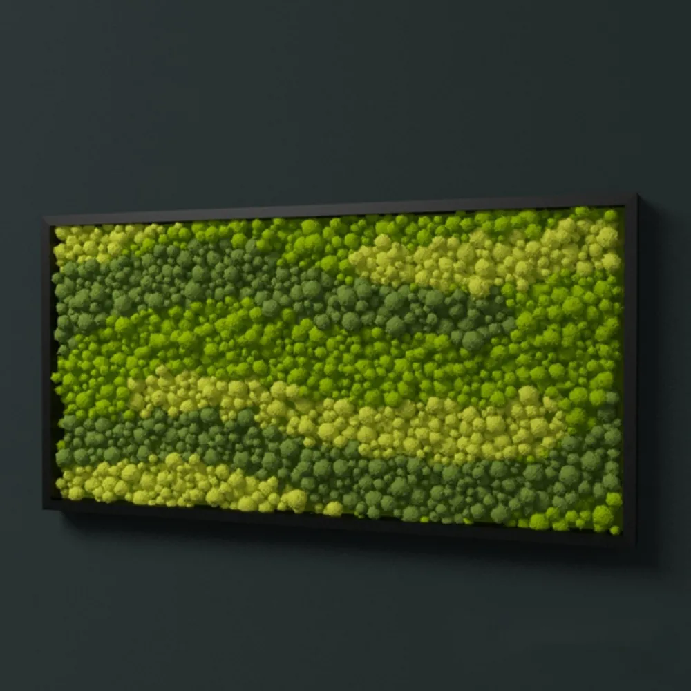 decoration – Stabilized moss 3D Model