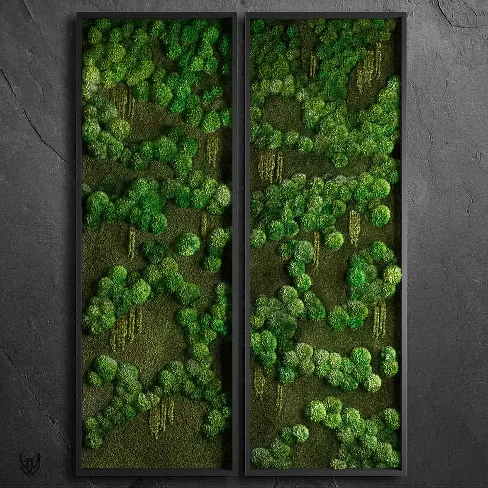 decoration – Stabilized  moss 3D Model
