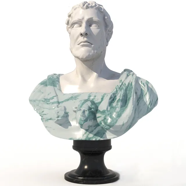 decoration – Statue Eichholtz Tiberius 3D Model decoration – Statue Eichholtz Tiberius 3D Model