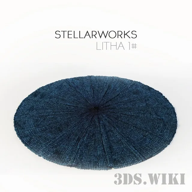 decoration – Stellar Works Litha Carpet # 1 3D Model decoration – Stellar Works Litha Carpet # 1 3D Model