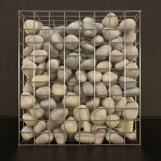 decoration – Stones 05 3D Model