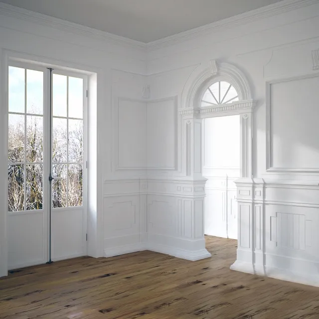 decoration – Stucco for decoration of walls and openings 3D Model decoration – Stucco for decoration of walls and openings 3D Model