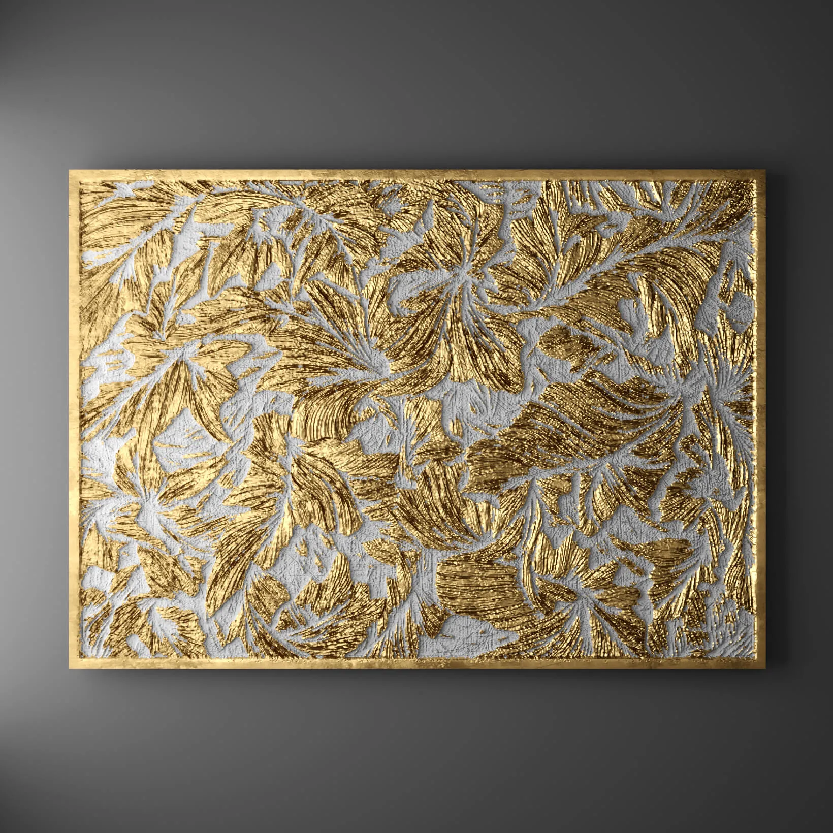 decoration – Stucco pattern 14 1 3D Model