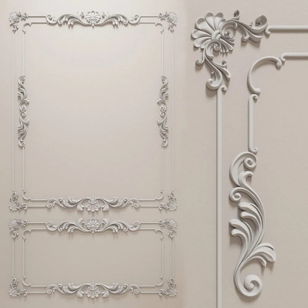 decoration – Stucco_5 3D Model decoration – Stucco_5 3D Model