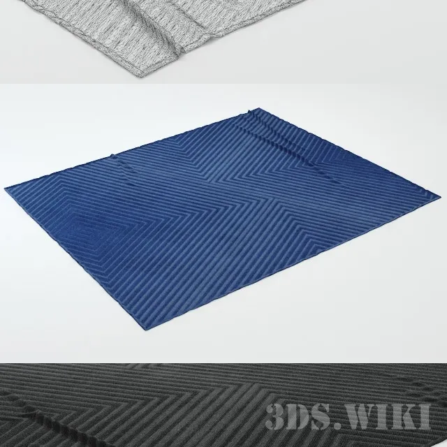 decoration – Stylish colorful carpets 3D Model decoration – Stylish colorful carpets 3D Model