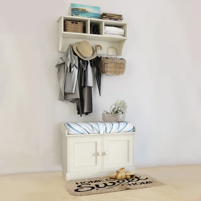 decoration – Suite for anteroom 385 3D Model