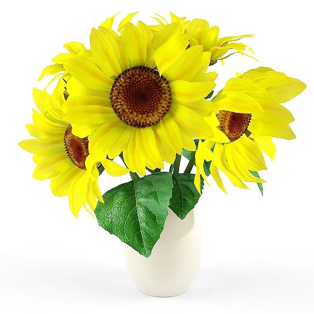 decoration – Sunflower 9 3D Model