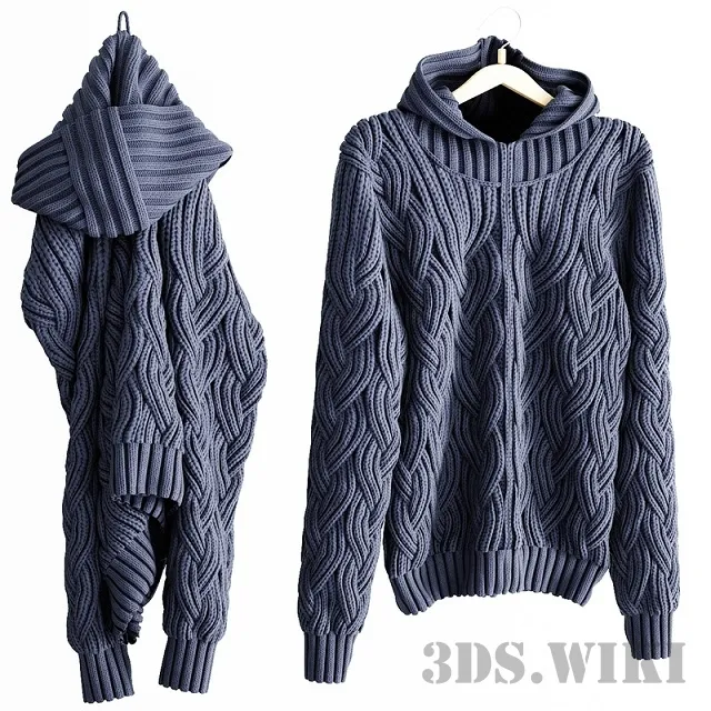 decoration – Sweater 3D Model