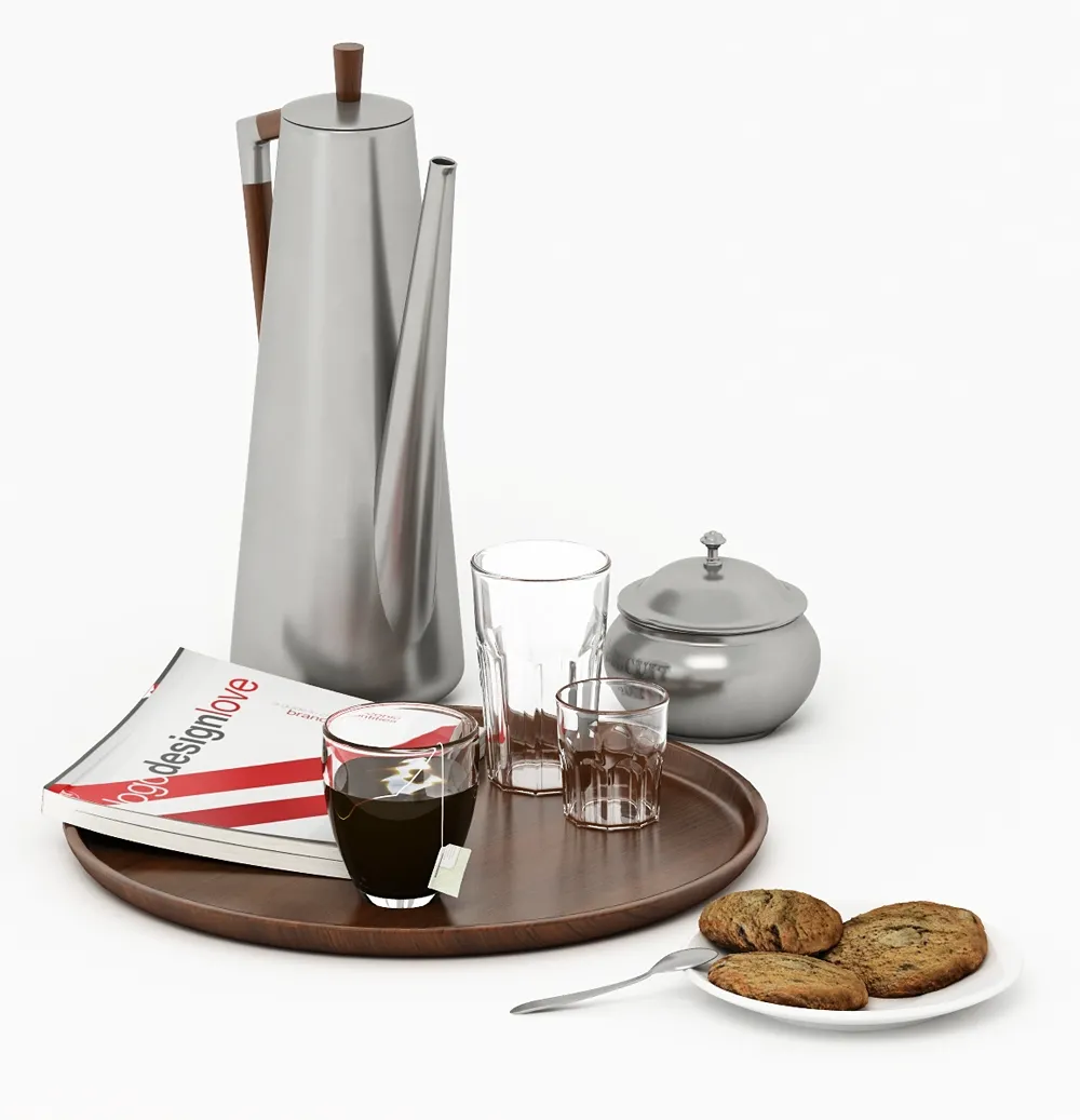 decoration – Table Composition 3D Model