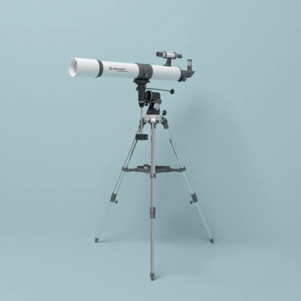 decoration – Telescope Bresser R-80 3D Model