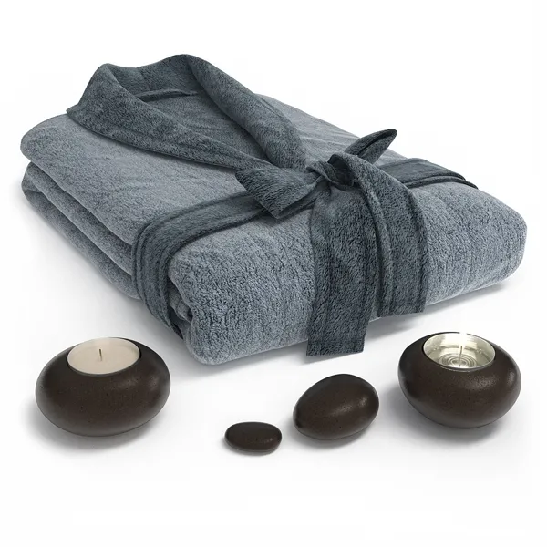 decoration – Terry bathrobe 3D Model