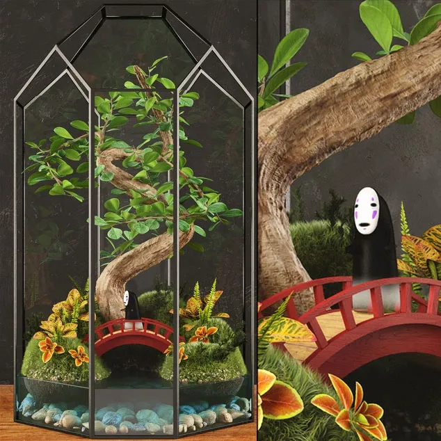 decoration – The Floriana 3D Model decoration – The Floriana 3D Model