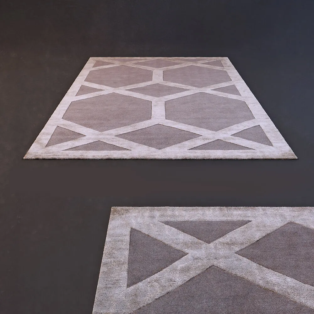 decoration – The rug Company Cora 2 3D Model decoration – The rug Company Cora 2 3D Model