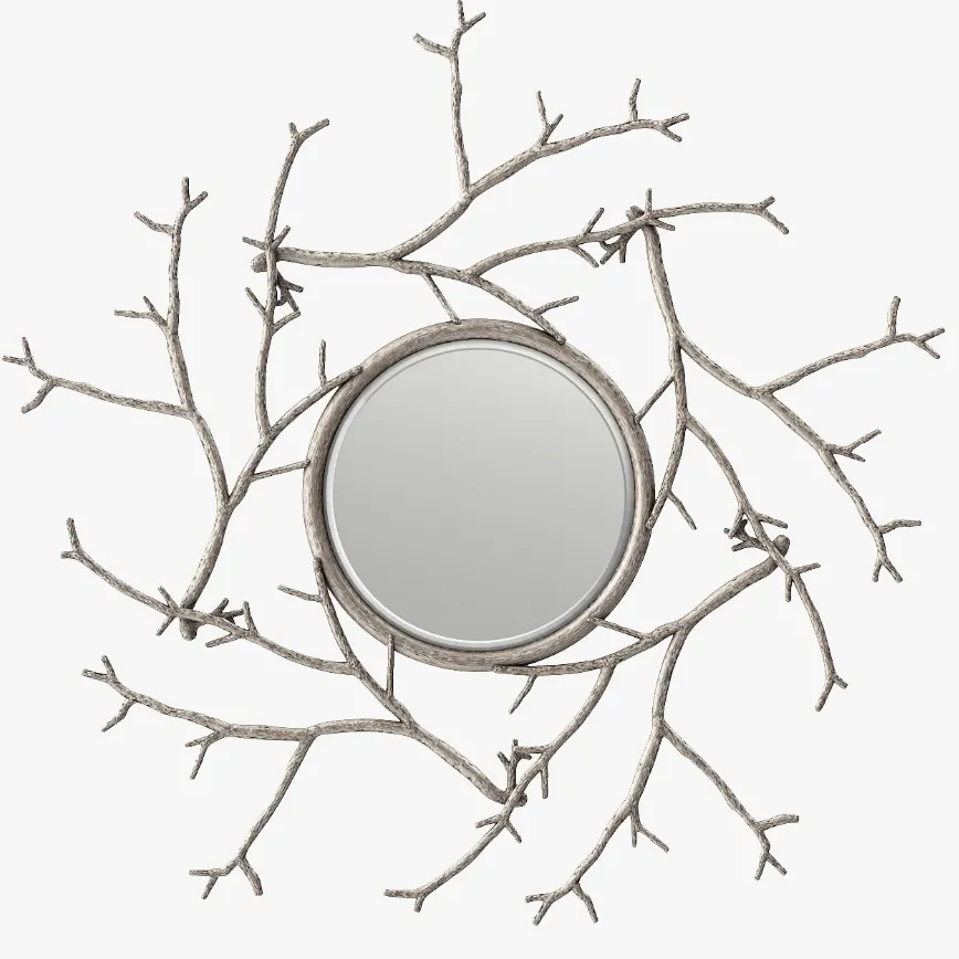decoration – Theodore Alexander Secret Grove mirror 3D Model