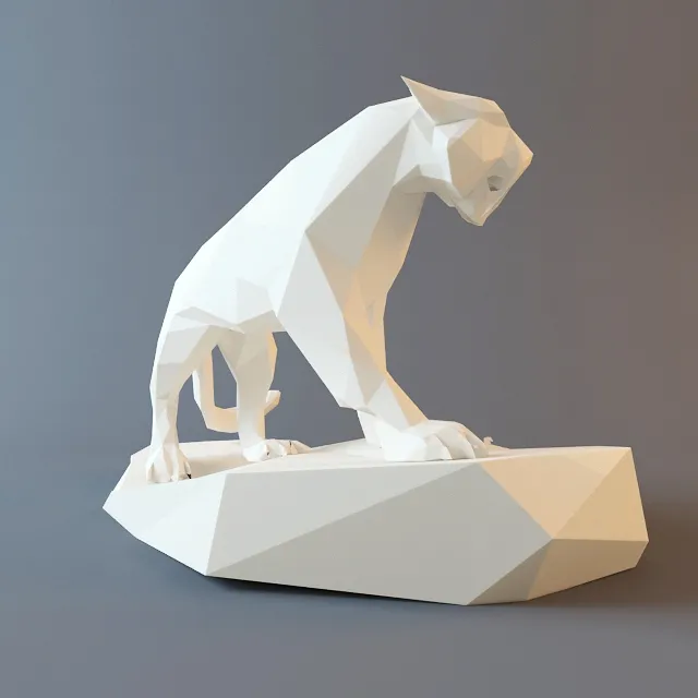 decoration – Tiger 3D Model decoration – Tiger 3D Model