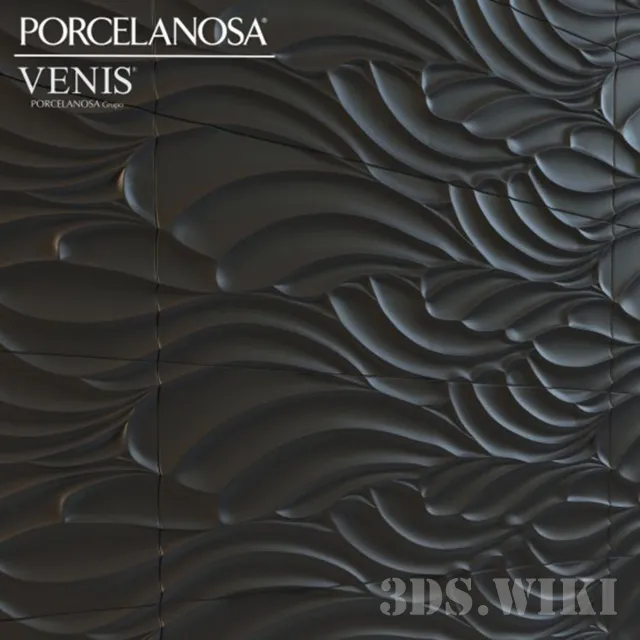 decoration – Tile Porcelanosa Venis Suede 3D Model decoration – Tile Porcelanosa Venis Suede 3D Model