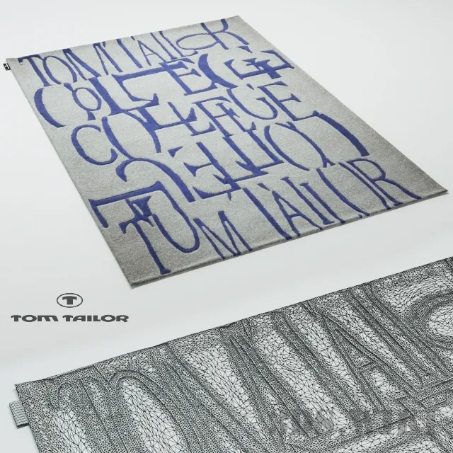 decoration – Tom Tailor rug 3D Model decoration – Tom Tailor rug 3D Model