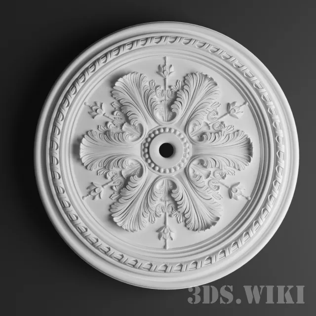 decoration – Torus Style 108 (D-86) 3D Model decoration – Torus Style 108 (D-86) 3D Model