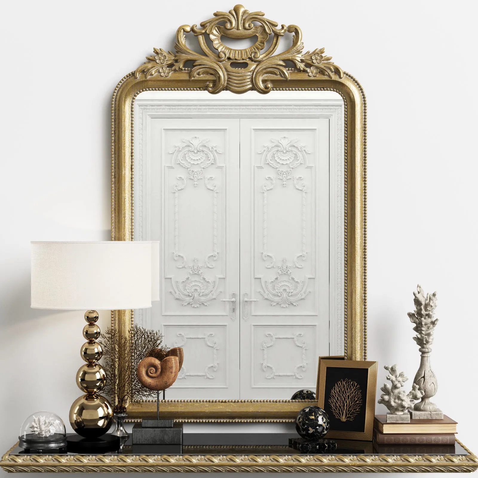 decoration – Tosconova SP 150 mirror 3D Model